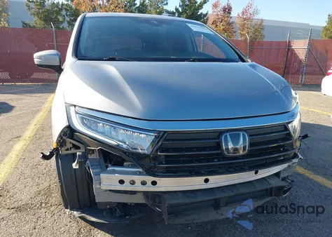 2022 Honda Odyssey Ex-L from USA, damaged, VIN 5FNRL6H7XNB030313